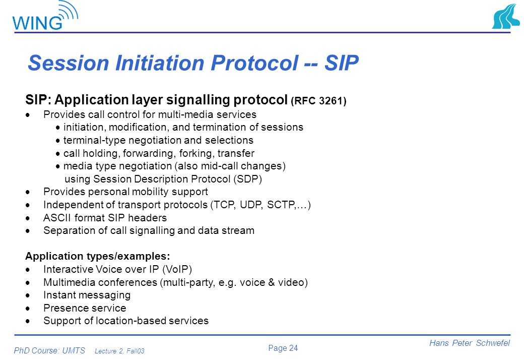 SIP (Session Initiation Protocol) Introduction